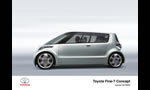 Toyota Fine-T fuel cell hybrid concept 2006 Wallpaper